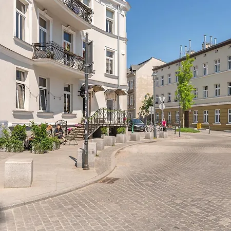 Wallenroda Art Stay Gdansk Wrzeszcz Апартаменты