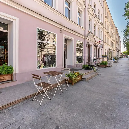 Wallenroda Art Stay Gdansk Wrzeszcz Гданьск