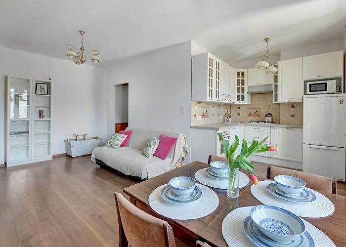 Apartament Gdansk Appartamento Danzica